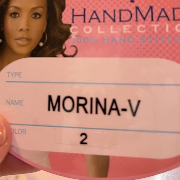 Vivica A. Fox HandMade Hair Collections Morena -V -NWT NIB - Picture 6 of 7